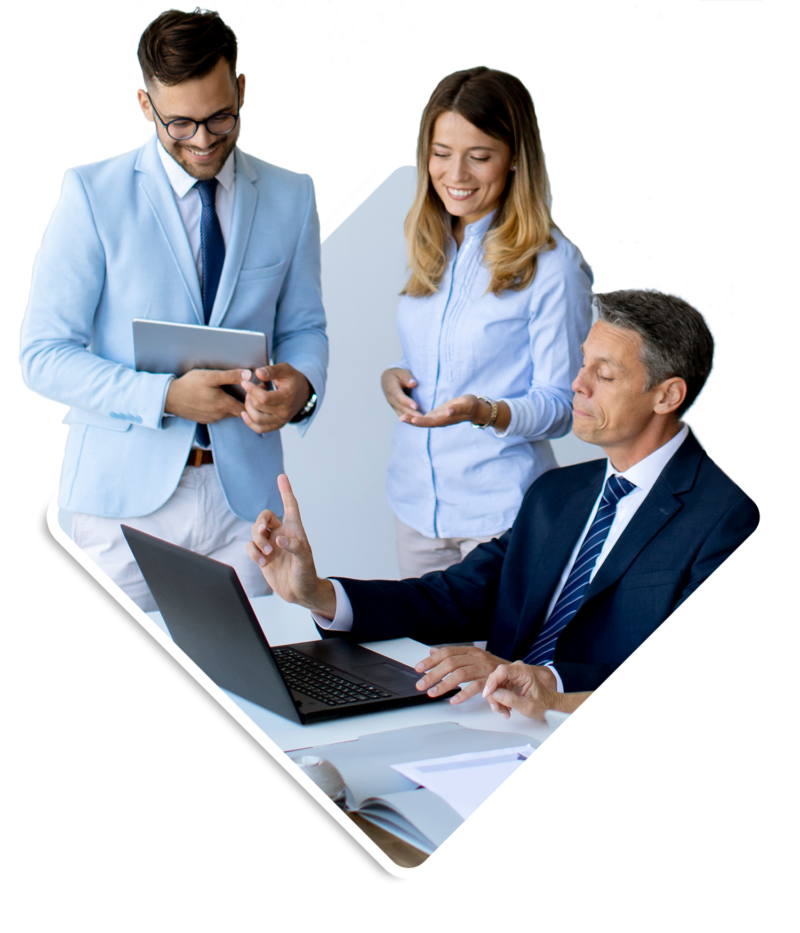 Al tuo fianco, per realizzare ogni progetto con la business intelligence