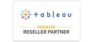 Tableau premier reseller partner logo