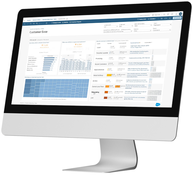 Data Cloud for Tableau: il potere della Visual Analytics per tutti i dati del tuo CRM